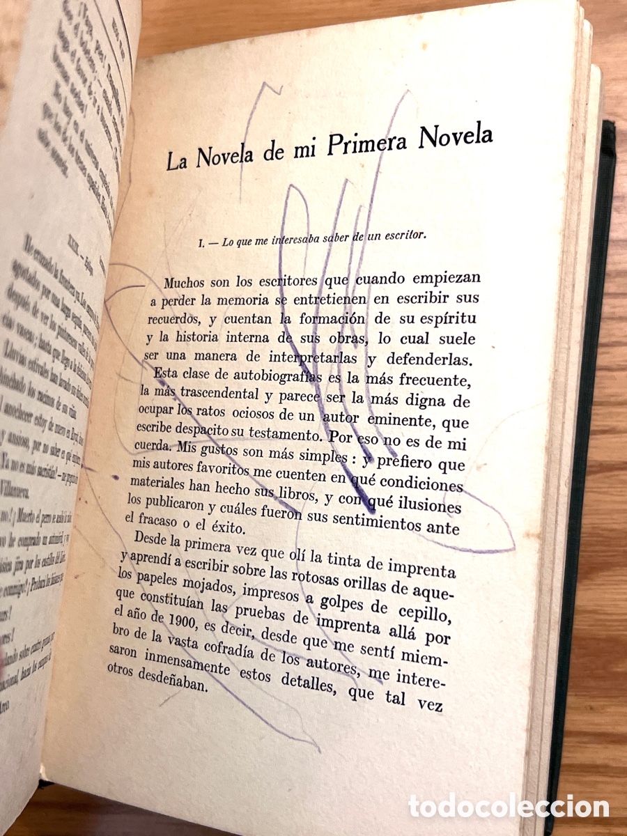 Libros antiguos: 1&ordf; Ed. DEDICATORIA AUT&Oacute;GRAFA al Marqu&eacute;s de Pravia - Foto 8