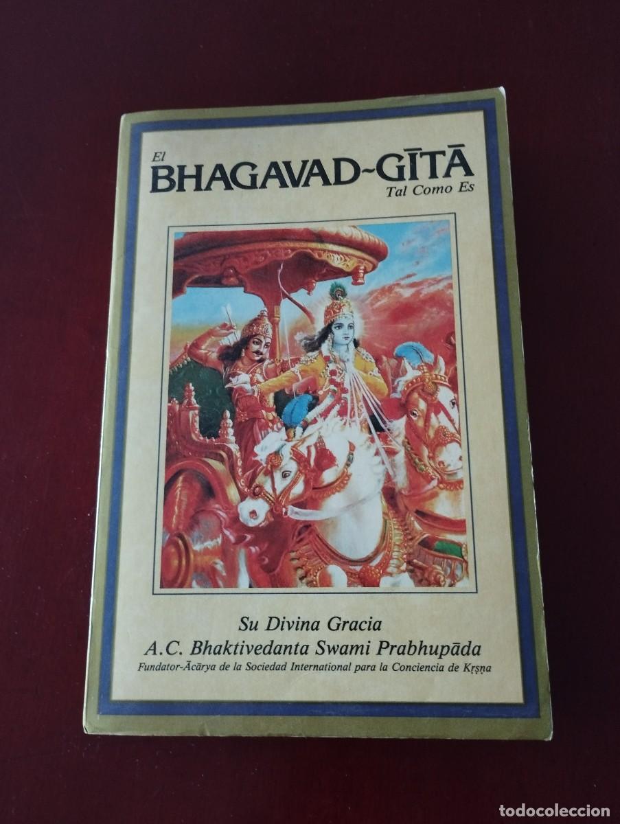 Libros antiguos: BHAGAVAD GITA: TAL COMO ES / Bhaktivedanta