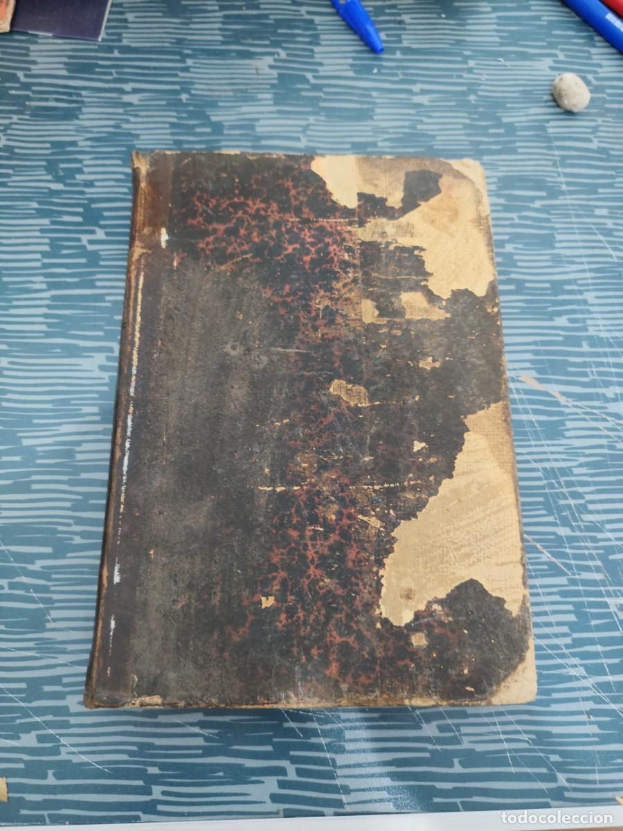 Libros antiguos: LA PLURALIDAD DE MUNDOS HABITADOS,CAMILLE FLAMMARION,1866,368 P&Aacute;GINAS.