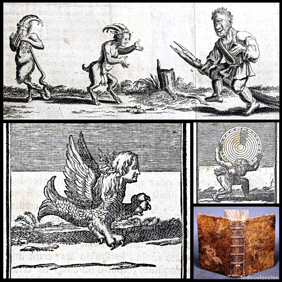 Livros antigos: A&ntilde;o 1745 Elogio de la Locura o Alabanza de las Estupideces Erasmo 80 grabados de Holbein