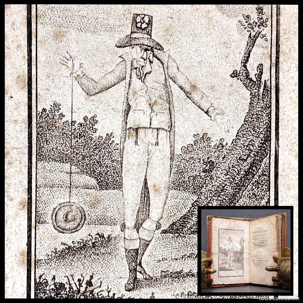 Livros antigos: A&ntilde;o 1792 La primera representaci&oacute;n del yoy&oacute; 1&ordf; Ed Rar&iacute;sima Revoluci&oacute;n Francesa Vodeviles Grabado