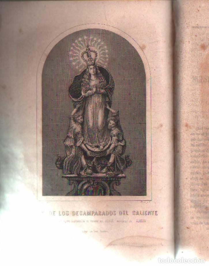 Libros antiguos: NUESTRA SE&Ntilde;ORA DE LOS DESAMPARADOS O DEL SALIENTE DE LA VILLA DE ALBOX (ALMER&Iacute;A). A-LALME-033