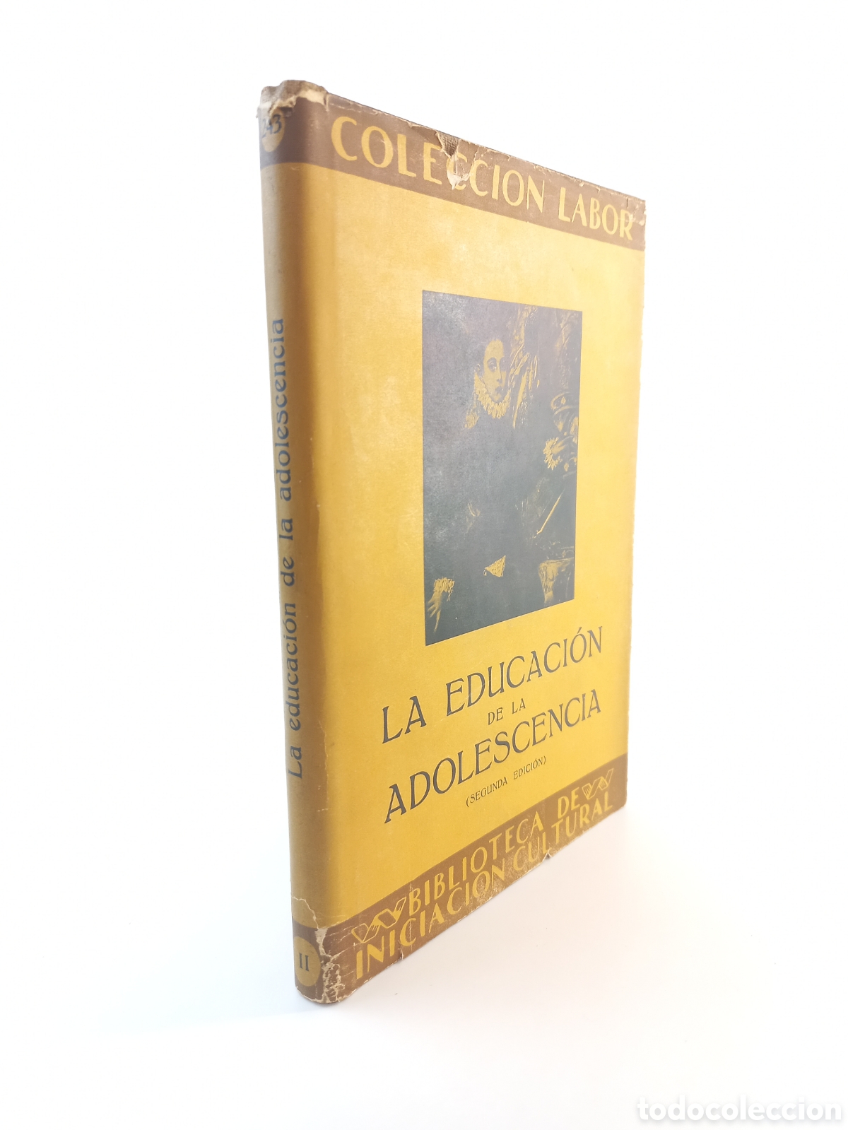 Libros antiguos: La educaci&oacute;n de la adolescencia. Labor, 1936. - Foto 2