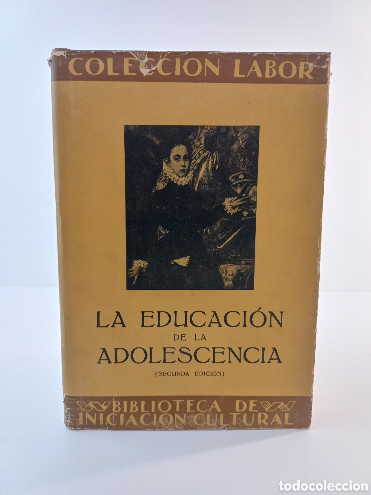 Libros antiguos: La educaci&oacute;n de la adolescencia. Labor, 1936. - Foto 1