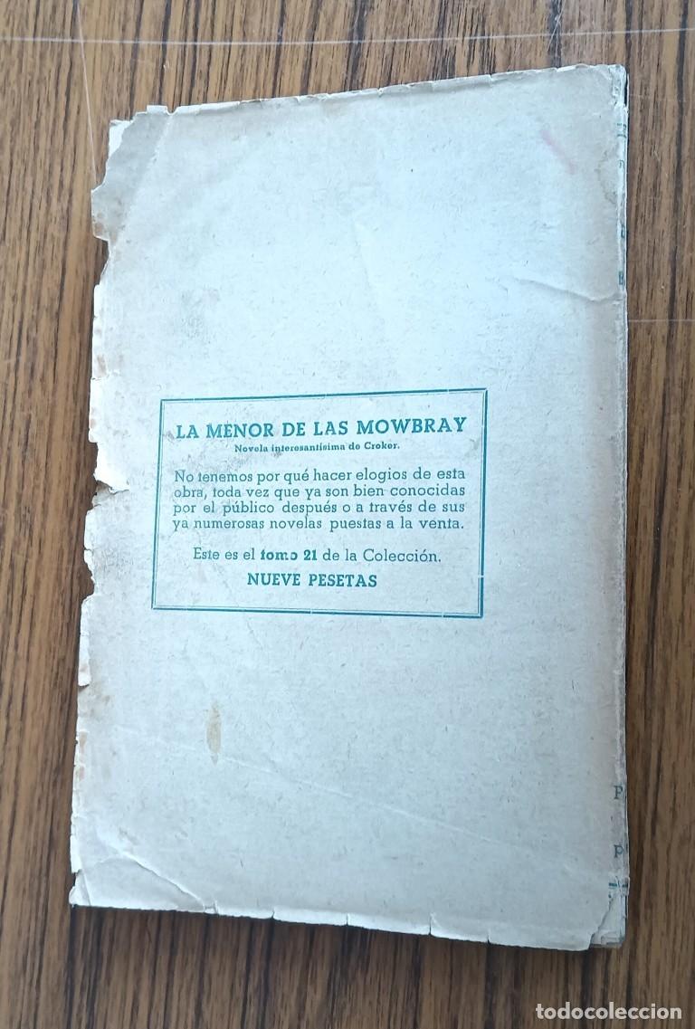 Libros antiguos: EL PASADO DE MIS BALMAINE - B. M. Croker - Foto 4
