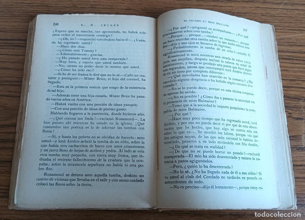 Libros antiguos: EL PASADO DE MIS BALMAINE - B. M. Croker - Foto 6