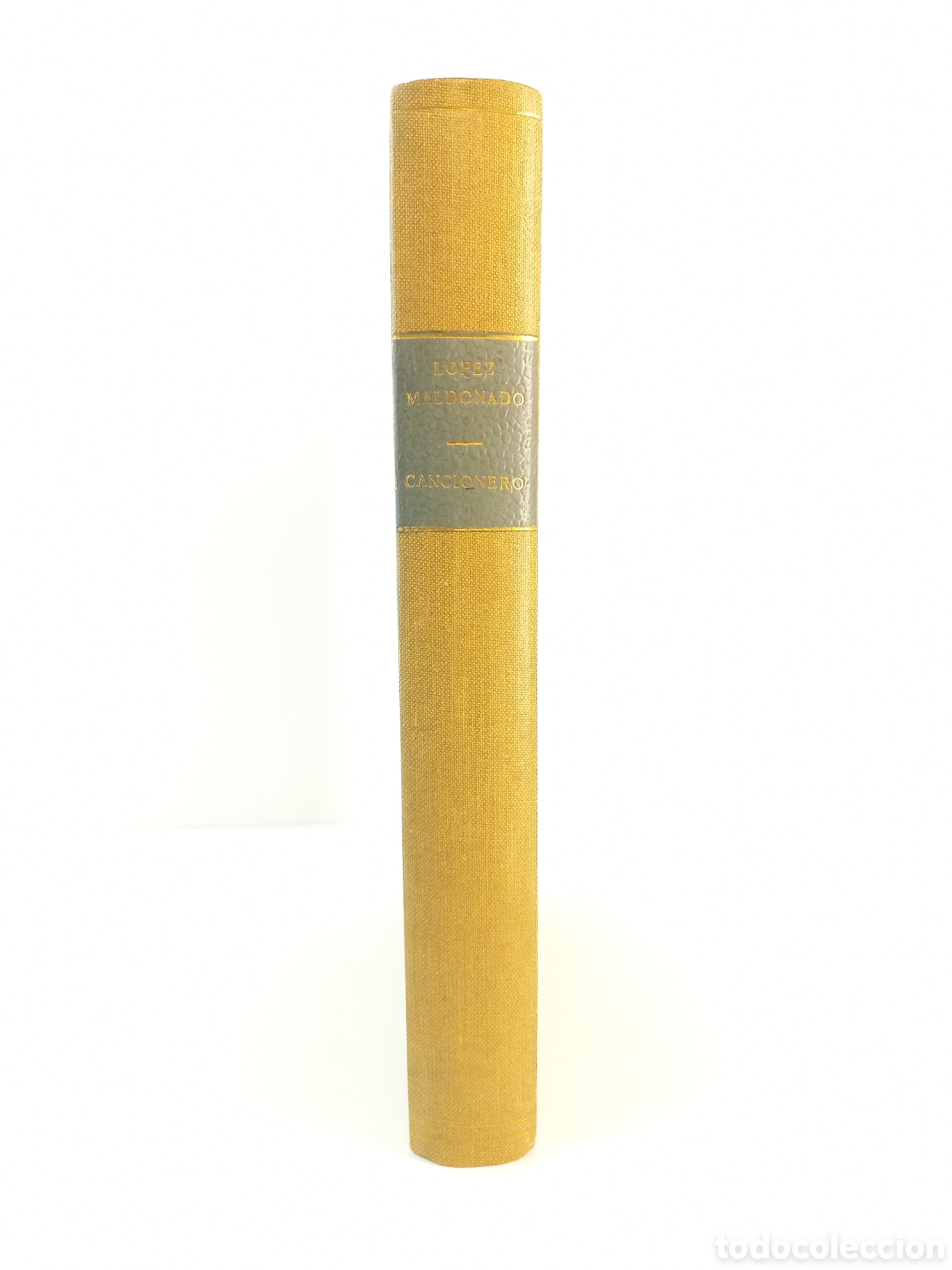 Libros antiguos: Cancionero de L&oacute;pez Maldonado. Facs&iacute;mil 1932. - Foto 2