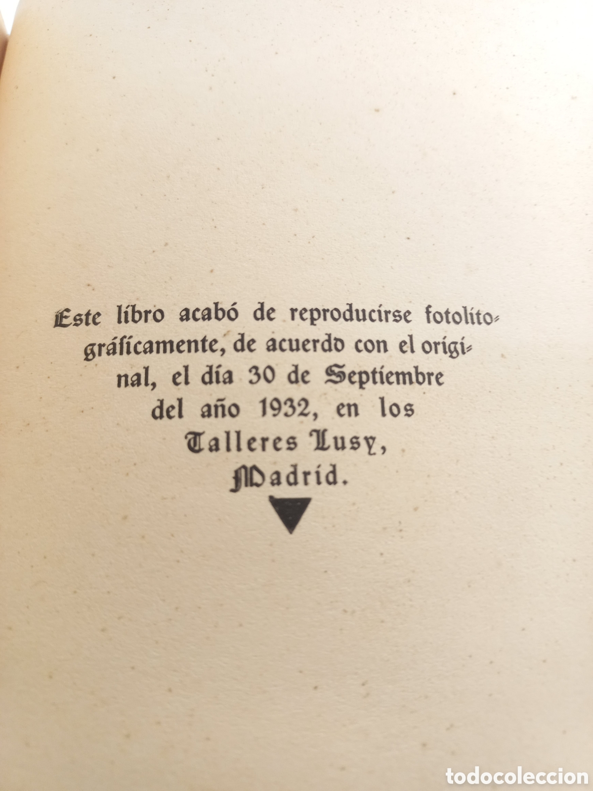 Libros antiguos: Cancionero de L&oacute;pez Maldonado. Facs&iacute;mil 1932. - Foto 6