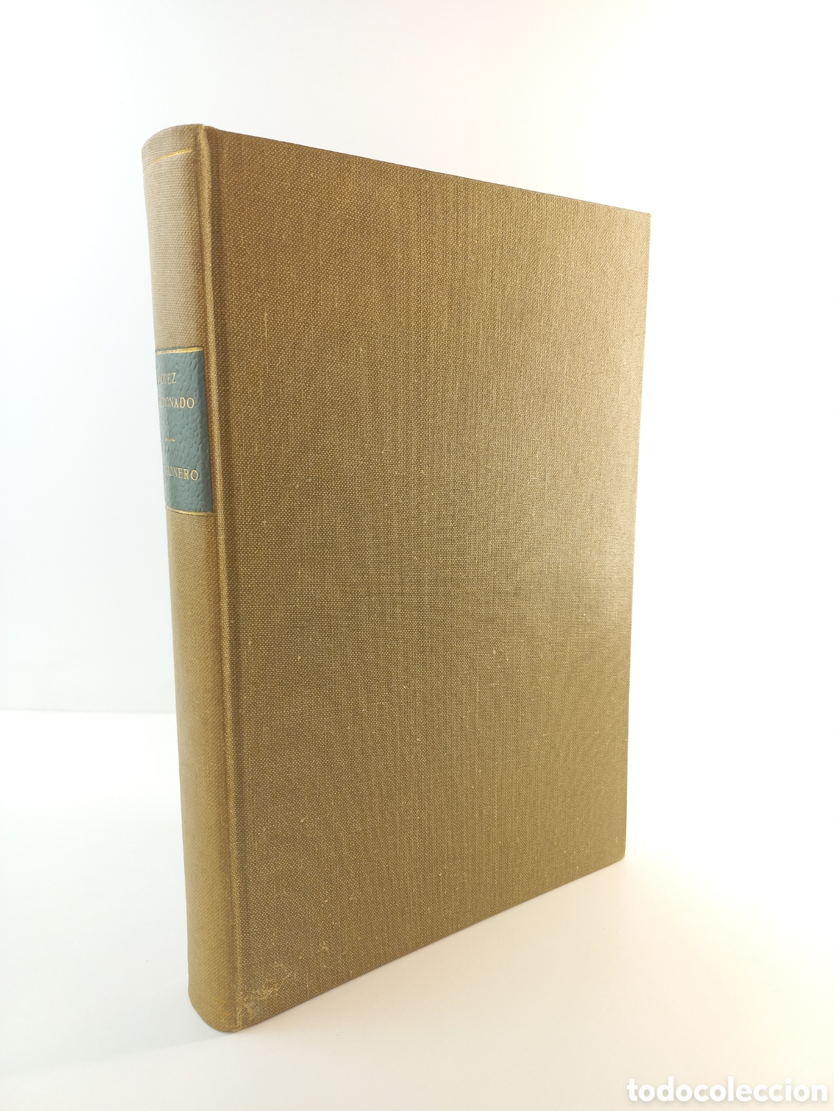 Libros antiguos: Cancionero de L&oacute;pez Maldonado. Facs&iacute;mil 1932.