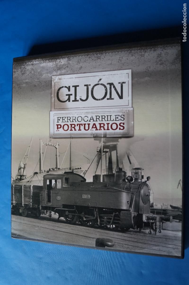 Libros antiguos: GIJON. FERROCARRILES PORTUARIOS.