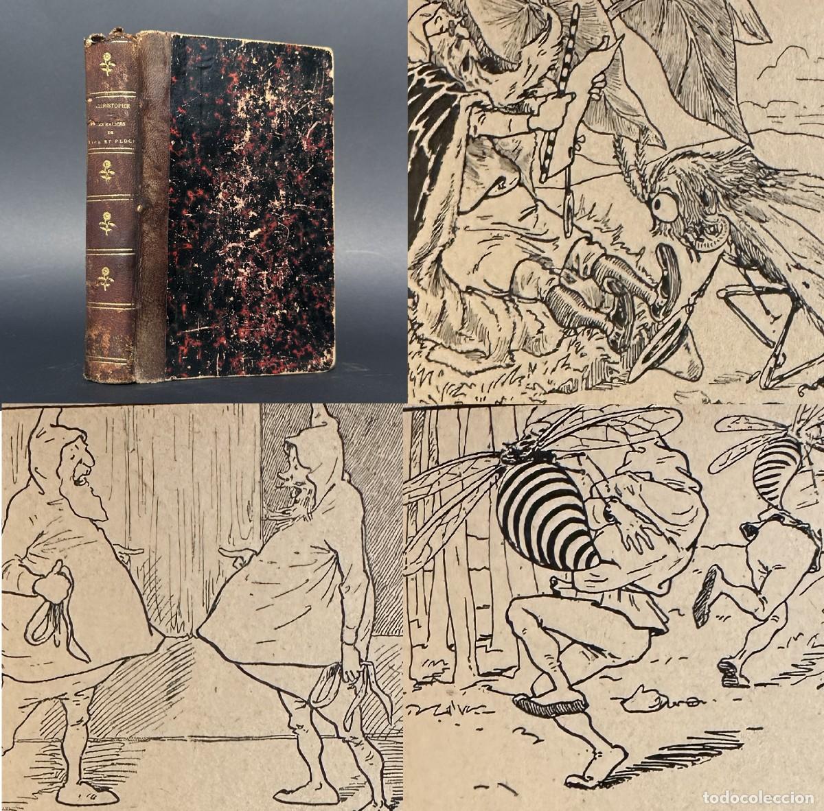Libros antiguos: a&ntilde;o 1907 - LES MALICES DE PLICK ET PLOCK - HUMOR - COMEDIA - SATIRA - ILUSTRACIONES