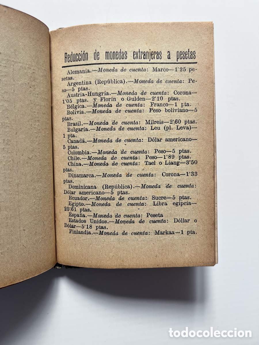 Libros antiguos: CUENTAS AJUSTADAS 1915 Editorial Manresa - Foto 3