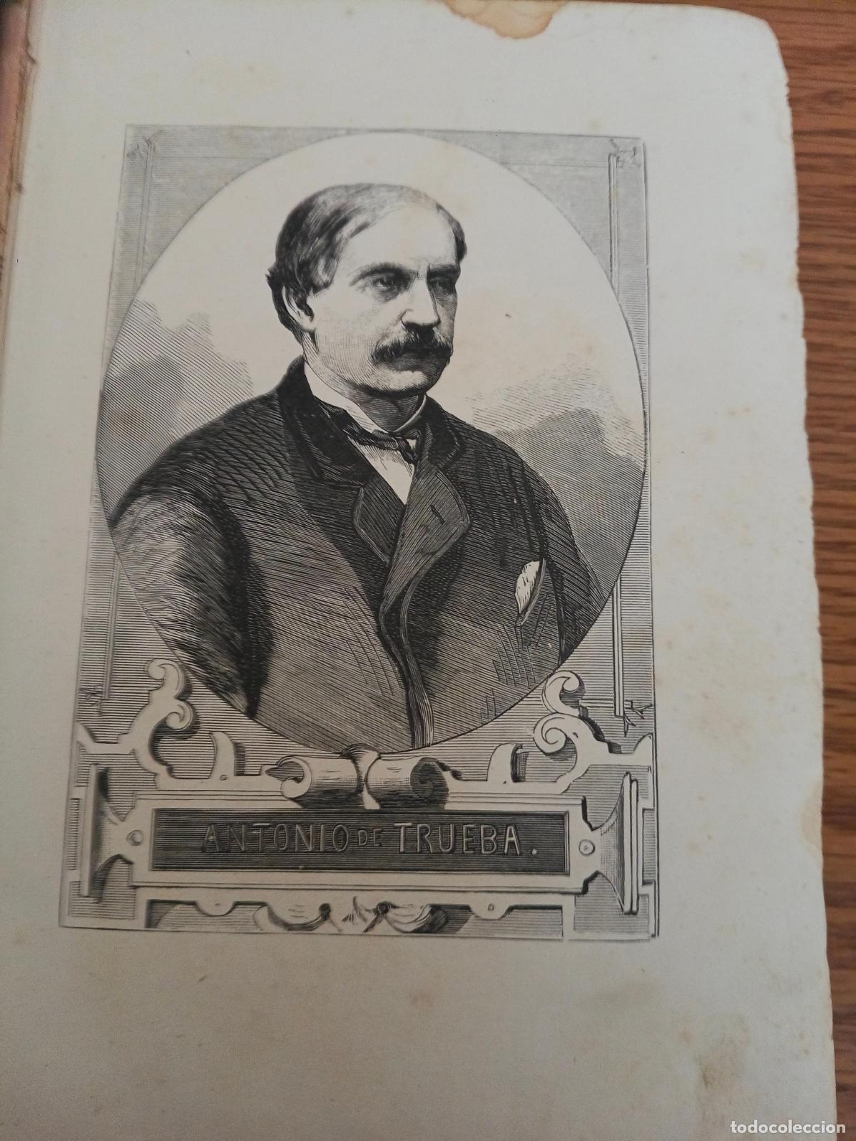 Libros antiguos: OBRAS POPULARES DE DON ANTONIO DE TRUEBA. CUENTOS CAMPESINOS. MADRID 1875