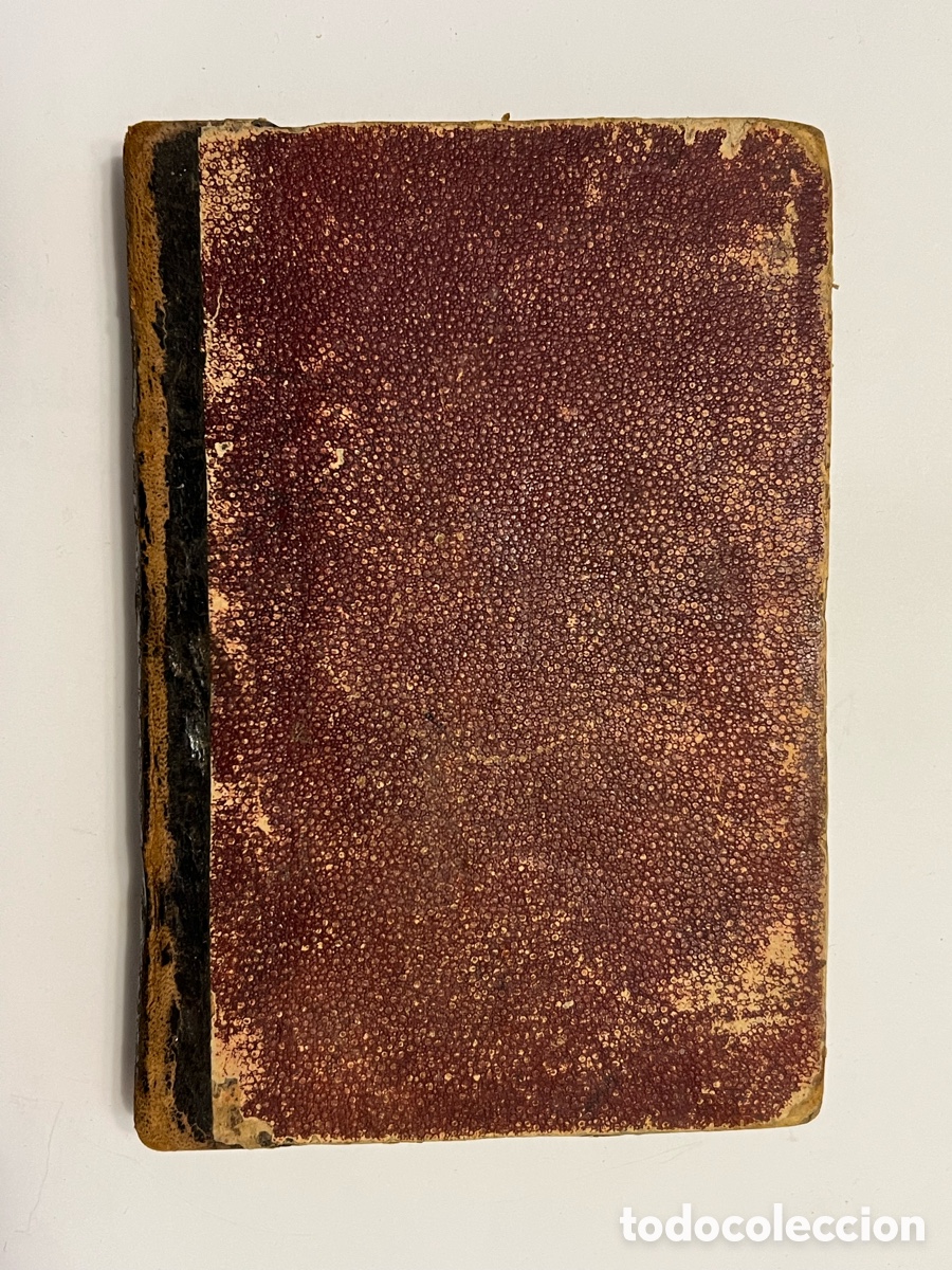 Old books: CURSO DE FILOSOF&Iacute;A ELEMENTAL, POR DON JAIME BALMES PRESBITERO. METAF&Iacute;SICA. BARCELONA 1868