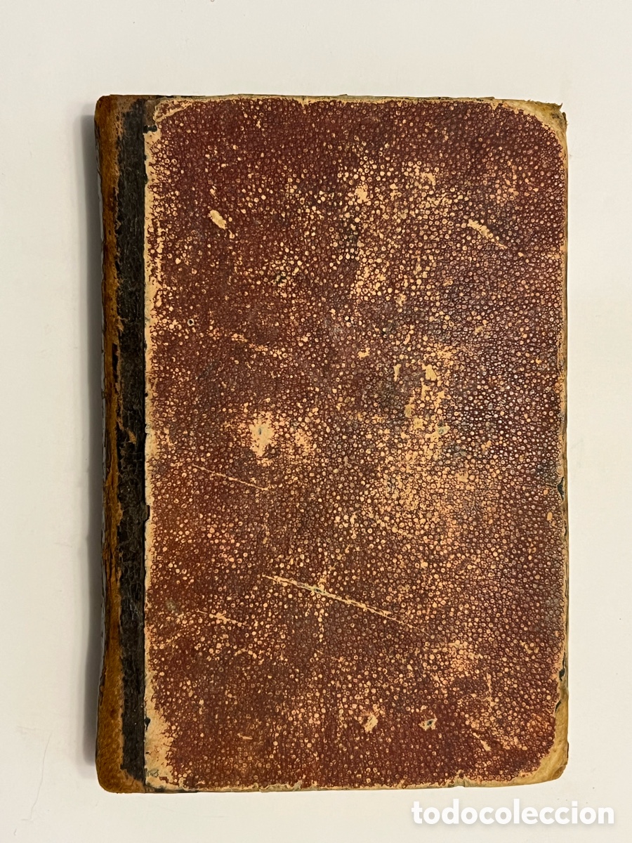 Old books: CURSO DE FILOSOF&Iacute;A ELEMENTAL, POR DON JAIME BALMES PRESBITERO. ETICA. BARCELONA 1868