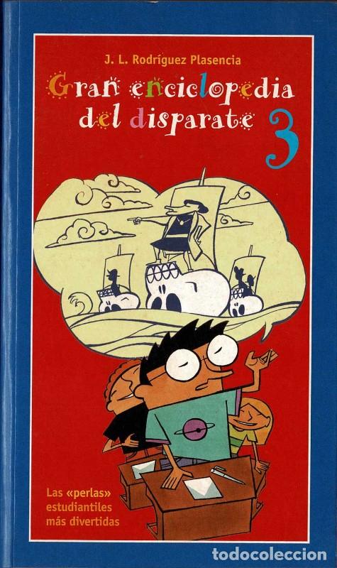 Libros antiguos: Gran Enciclopedia del Disparate 3 - J.l Rodriguez Plasencia