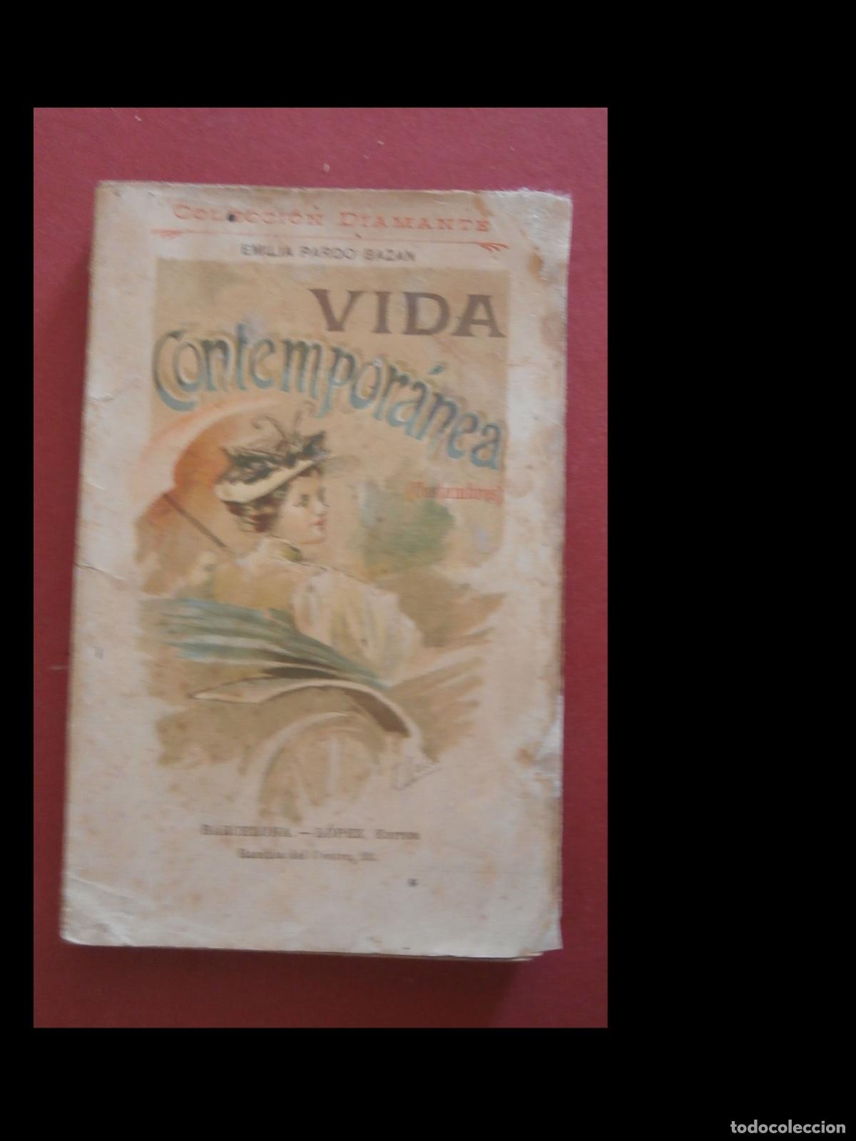 Libros antiguos: Vida Contempor&aacute;nea. Costumbres. Emilia Pardo Baz&aacute;n