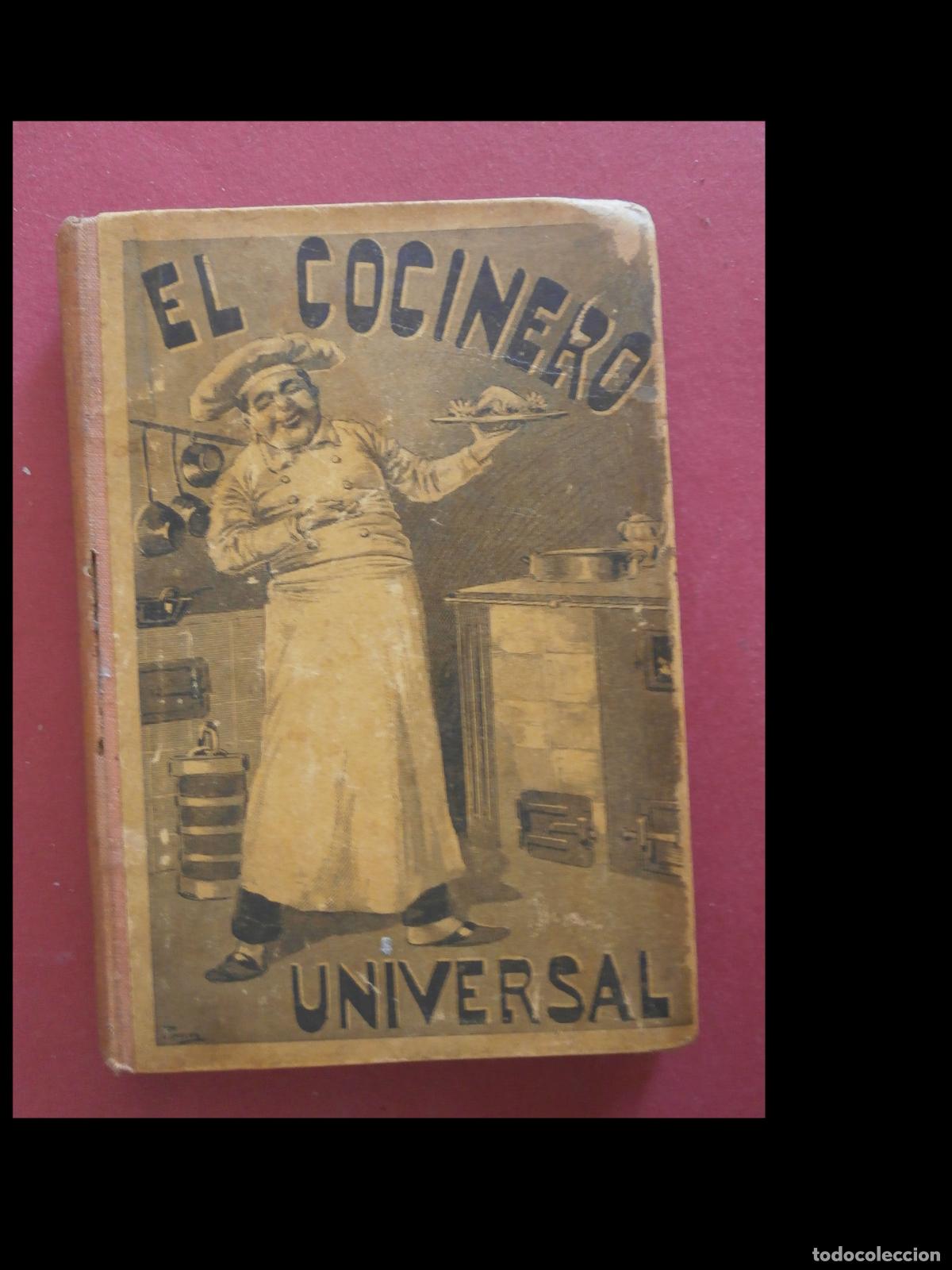 Old books: El Cocinero Universal &oacute; arte de guisar al estilo moderno. A. de Nait (Vindex)