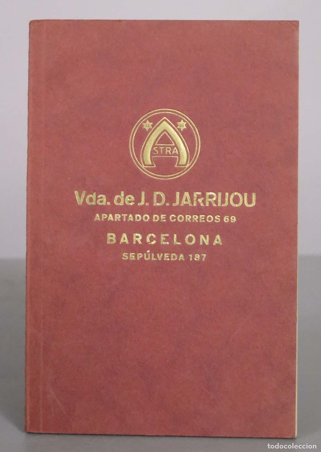 Libros antiguos: Cat&aacute;logo General - M&aacute;quinas para lecher&iacute;as, frigor&iacute;ficas y de vapor - Astra