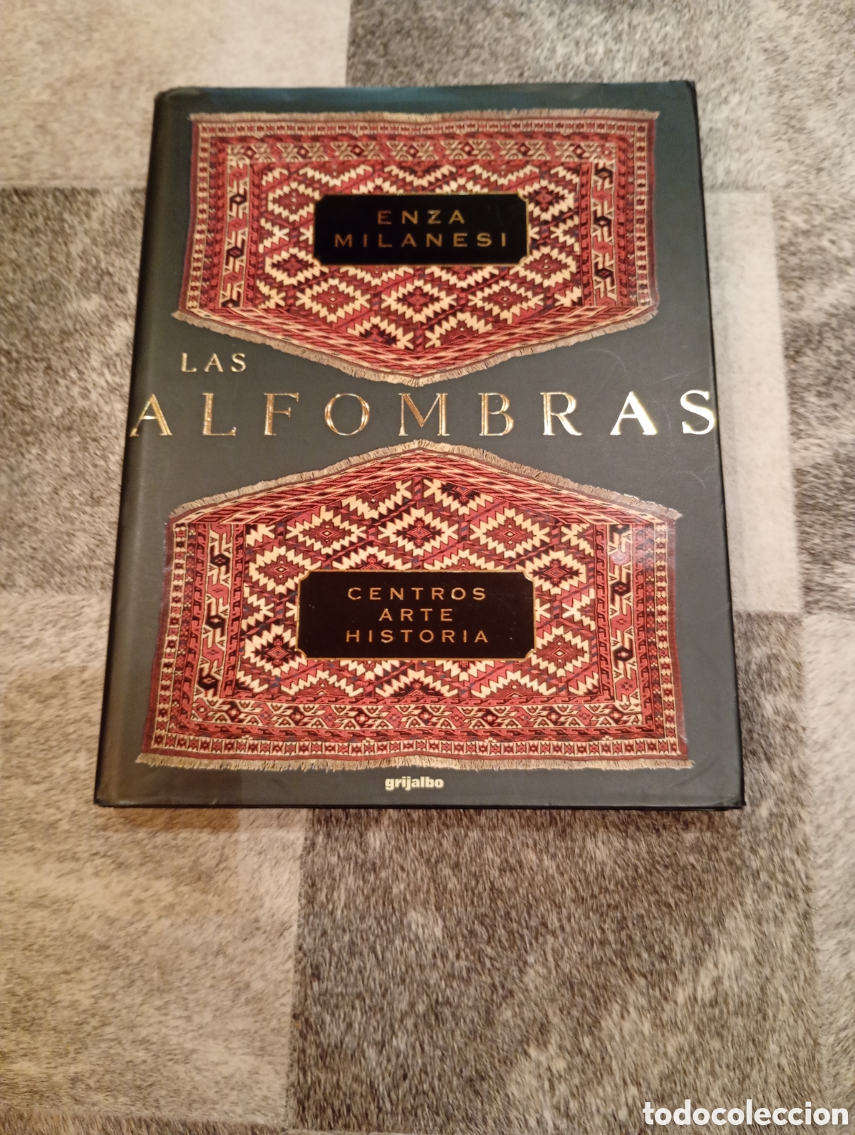 Libros antiguos: Alfombras. Libro como nuevo