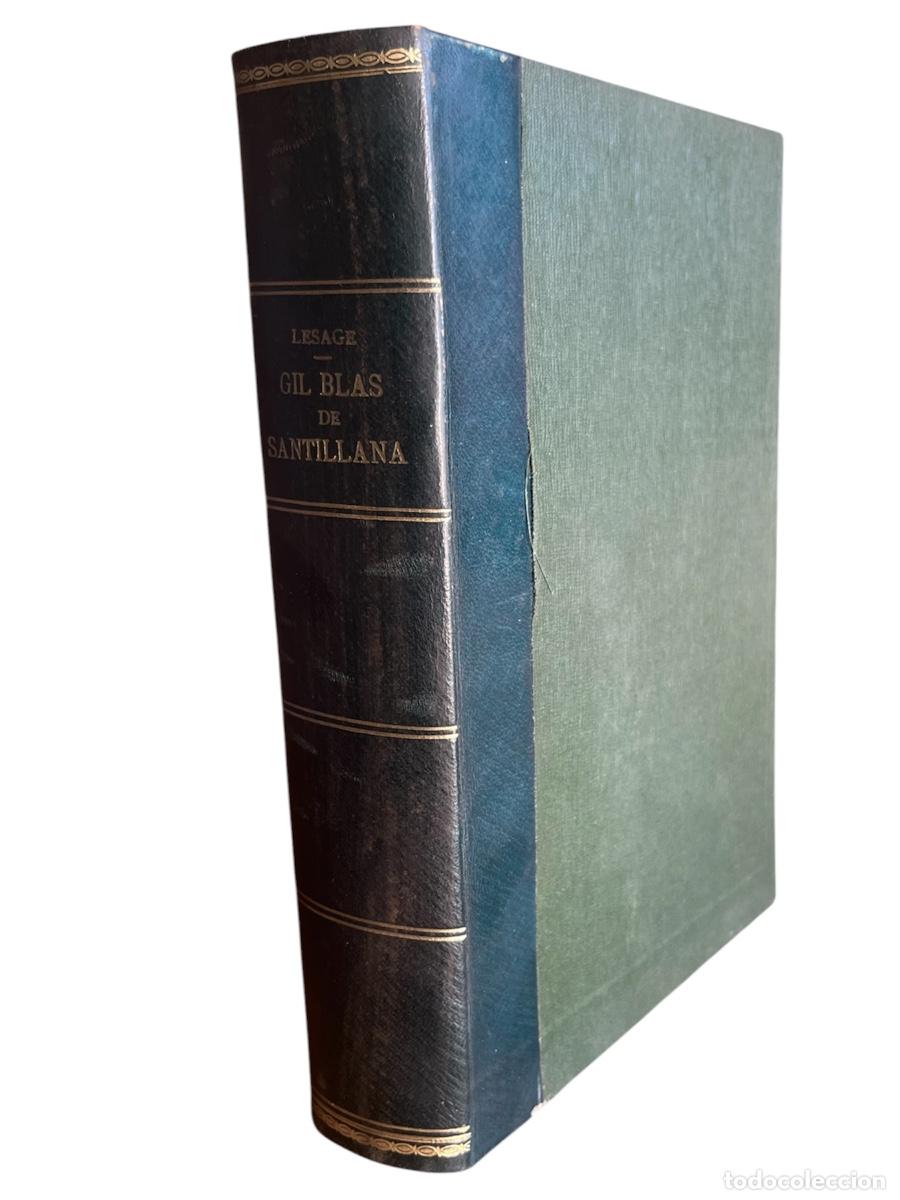 Libros antiguos: GIL BLAS DE SANTILLANA - ALAIN RENE LESAGE - EDICIONES HYMSA, 1934 - TAPA DURA