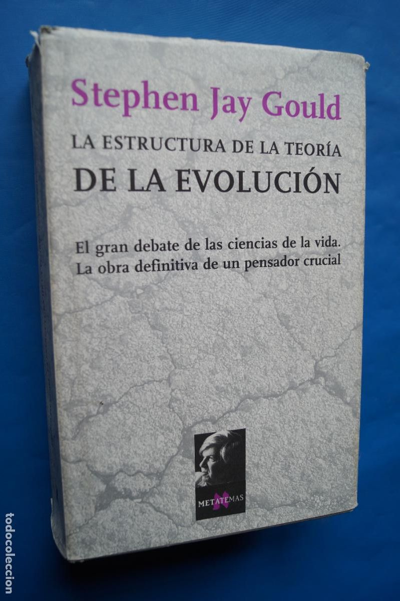 Libros antiguos: LA ESTRUCTURA DE LA TEORIA DE LA EVOLUCION. STEPHEN JAY GOULD