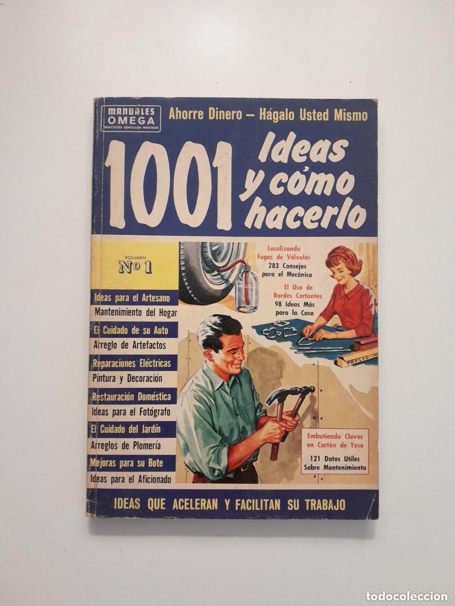 Antiquarische B&uuml;cher: 1001 IDEAS Y DE C&Oacute;MO HACERLO - FRANK J. LAGUERUELA (OMEGA, 1963)