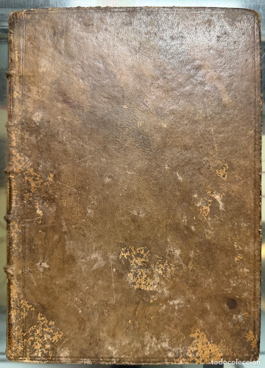 Libros antiguos: HISTORIA CRITICA DE ESPA&Ntilde;A Y DE LA CULTURA ESPA&Ntilde;OLA - TOMO II - JUAN FRANCISCO MASDEU - 1785