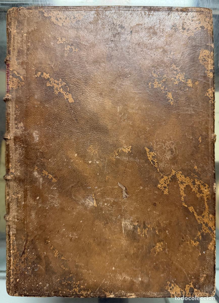 Libros antiguos: HISTORIA CR&Iacute;TICA DE ESPA&Ntilde;A Y DE LA CULTURA ESPA&Ntilde;OLA - TOMO I - JUAN FRANCISCO DE MASDEU - 1783