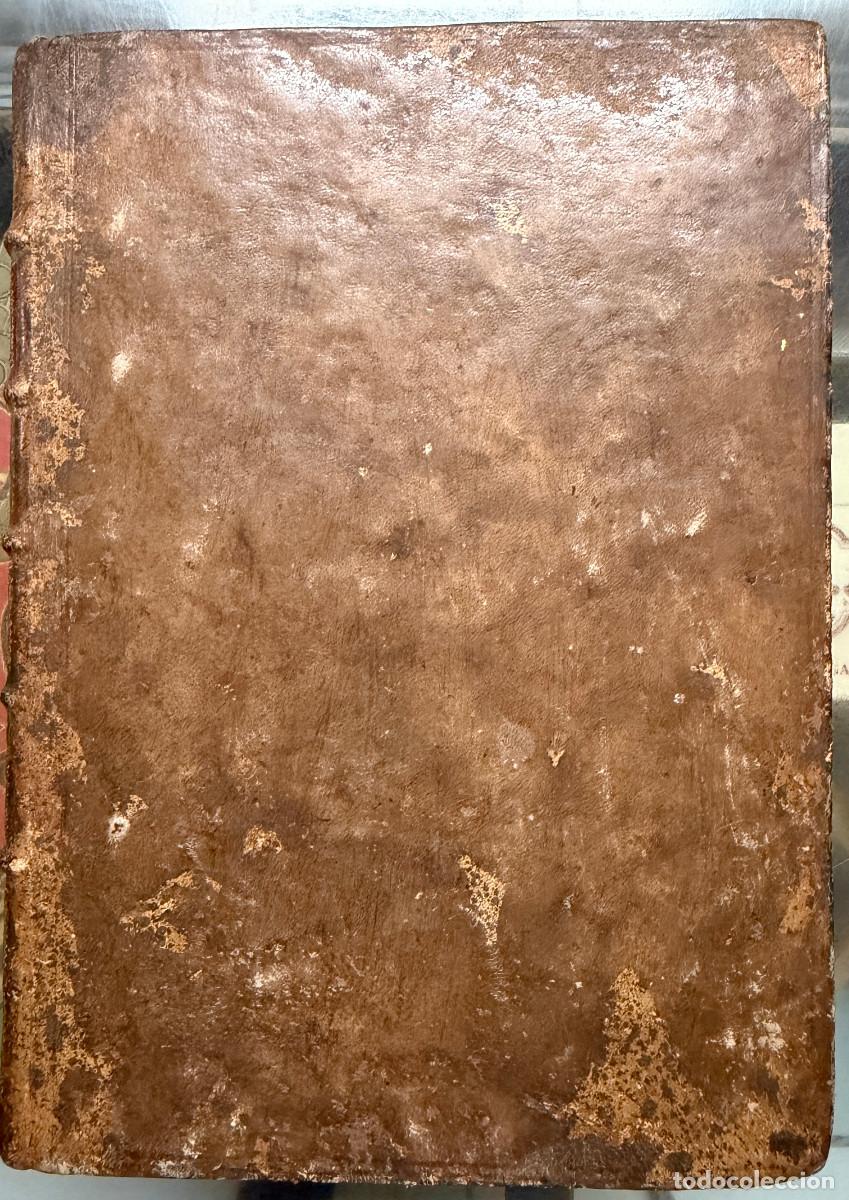 Libros antiguos: HISTORIA CR&Iacute;TICA DE ESPA&Ntilde;A Y DE LA CULTURA ESPA&Ntilde;OLA - TOMO III - JUAN FRANCISCO DE MASDEU - 1783