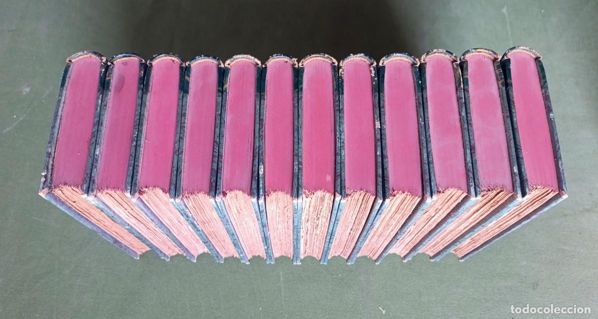 Libros antiguos: OBRES COMPLETES - EMILI VILANOVA - COMPLET EN 12 Vol. - 1906 - Foto 2