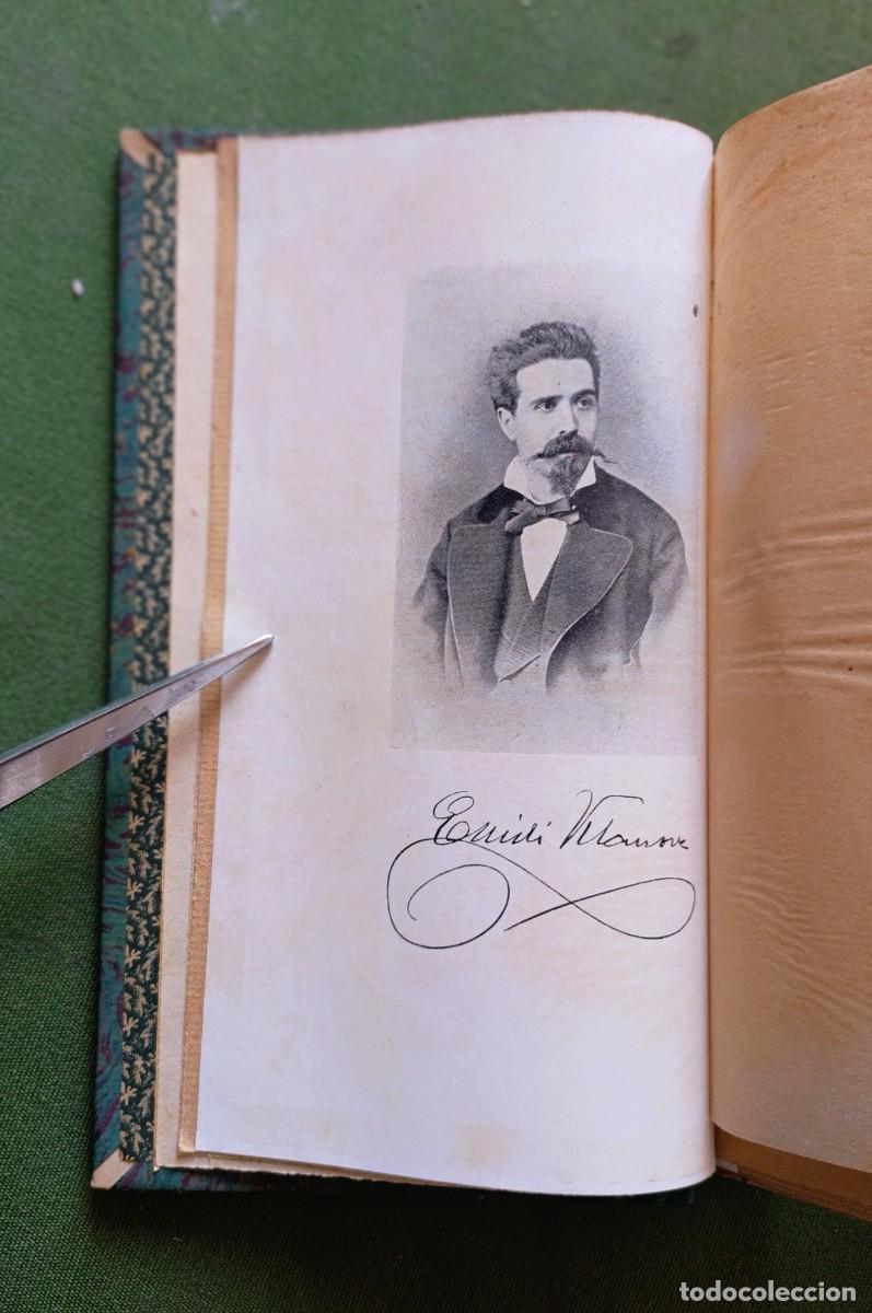 Libros antiguos: OBRES COMPLETES - EMILI VILANOVA - COMPLET EN 12 Vol. - 1906 - Foto 4