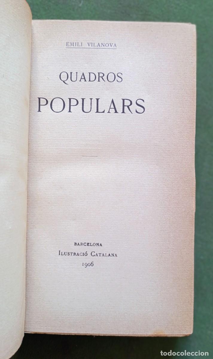 Libros antiguos: OBRES COMPLETES - EMILI VILANOVA - COMPLET EN 12 Vol. - 1906 - Foto 6