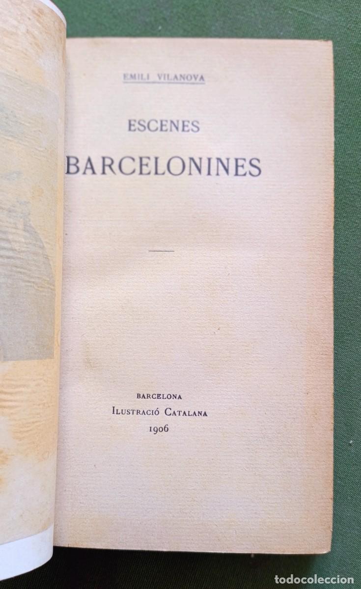 Libros antiguos: OBRES COMPLETES - EMILI VILANOVA - COMPLET EN 12 Vol. - 1906 - Foto 8