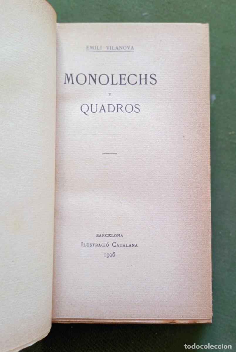 Libros antiguos: OBRES COMPLETES - EMILI VILANOVA - COMPLET EN 12 Vol. - 1906 - Foto 9