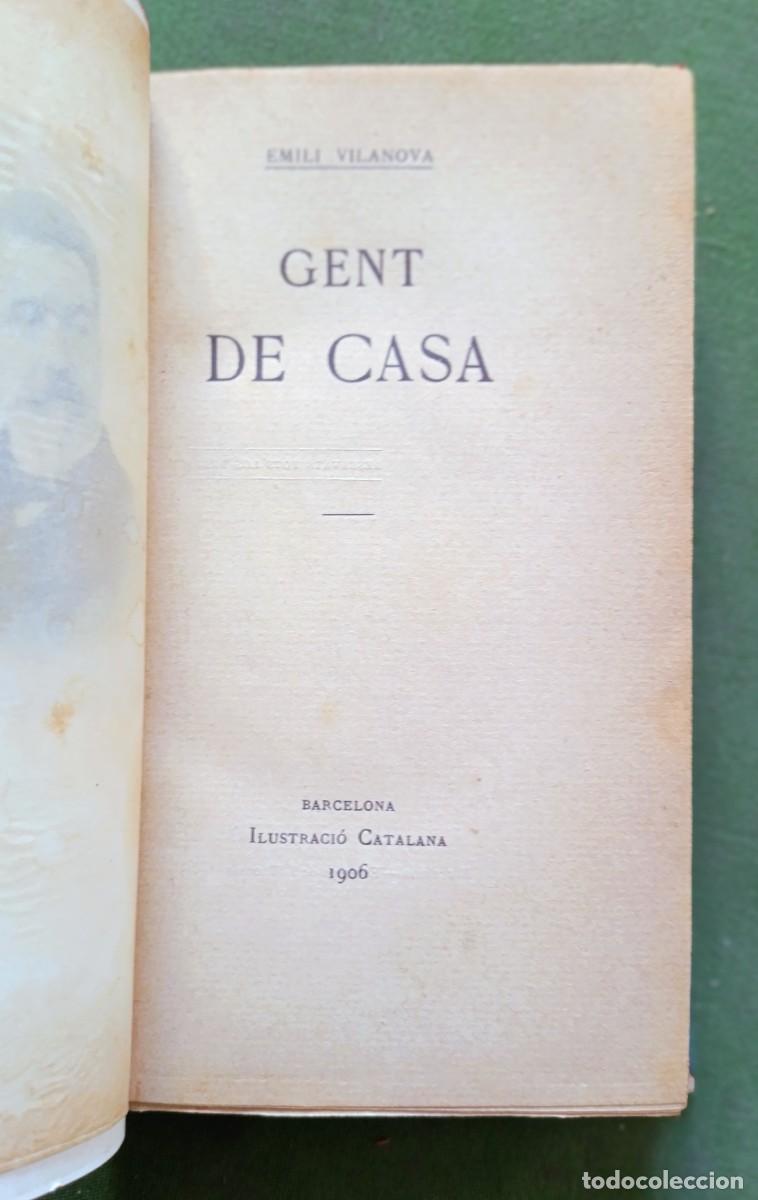 Libros antiguos: OBRES COMPLETES - EMILI VILANOVA - COMPLET EN 12 Vol. - 1906 - Foto 11