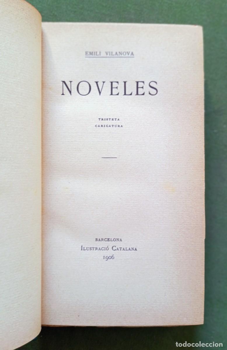 Libros antiguos: OBRES COMPLETES - EMILI VILANOVA - COMPLET EN 12 Vol. - 1906 - Foto 13