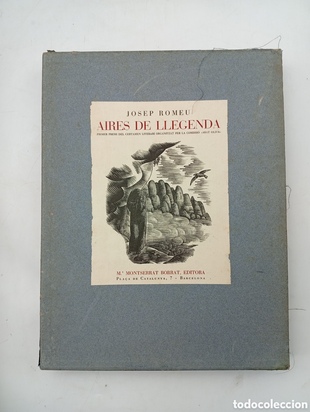 Libros antiguos: Aires de llegenda a&ntilde;o 1948 ejemplar numerado