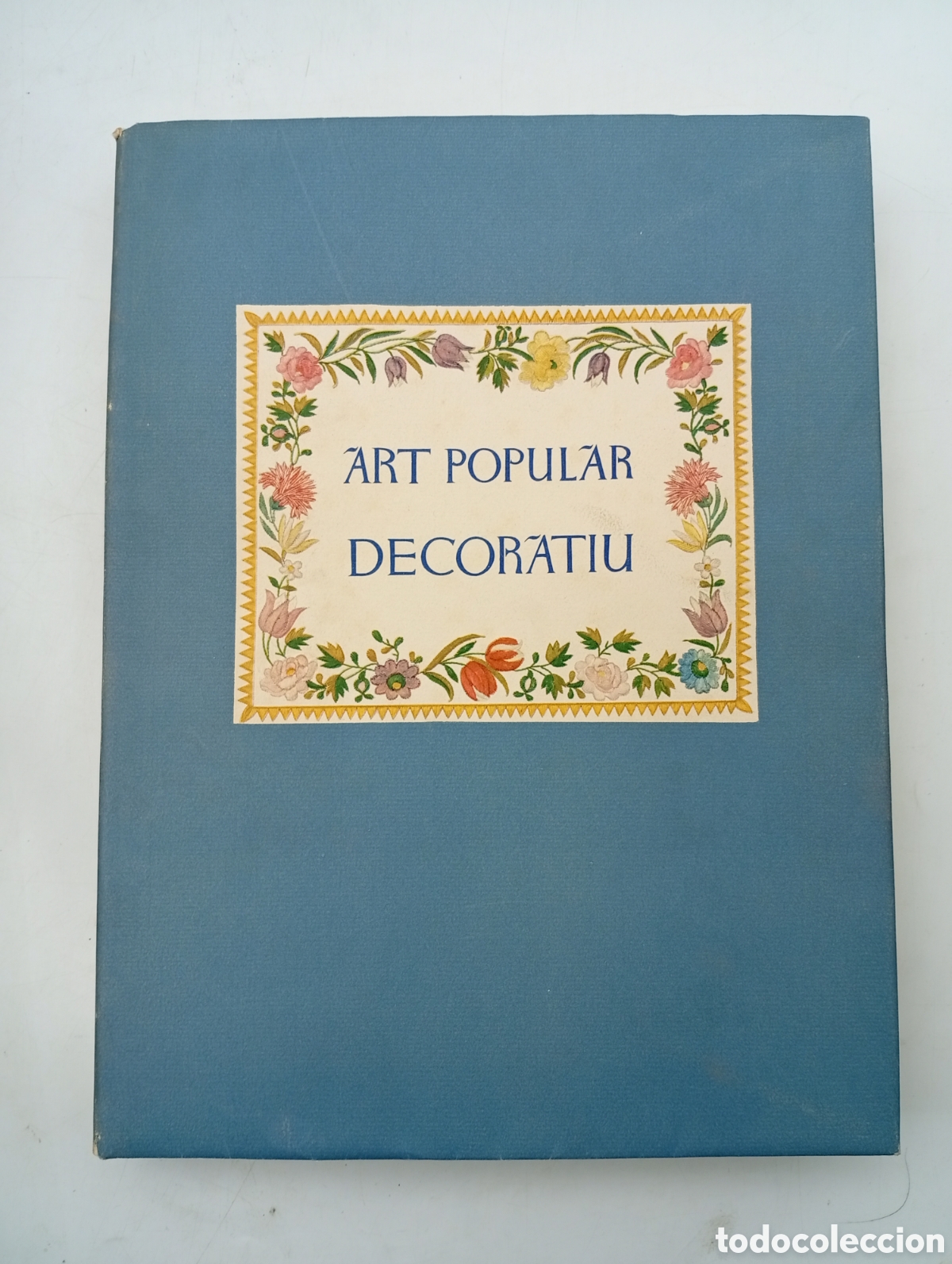 Libros antiguos: Art Popular decoratiu 1948 R. Violant Simorra