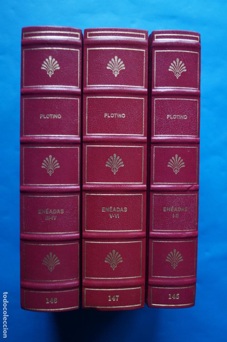 Libros antiguos: ENEADAS, PLOTINO. BIBLIOTECA GREDOS