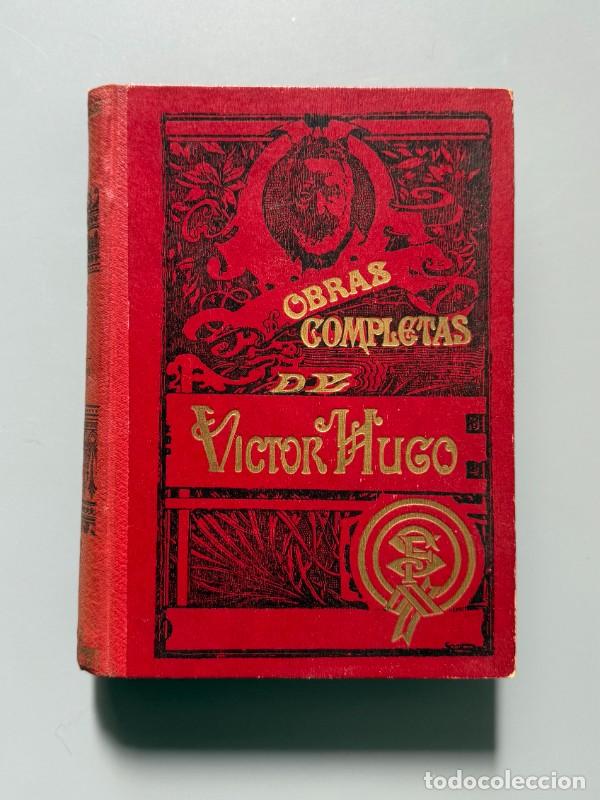 Libros antiguos: El Rhin, V&iacute;ctor Hugo - F. Seix - Editor, ca. 1900
