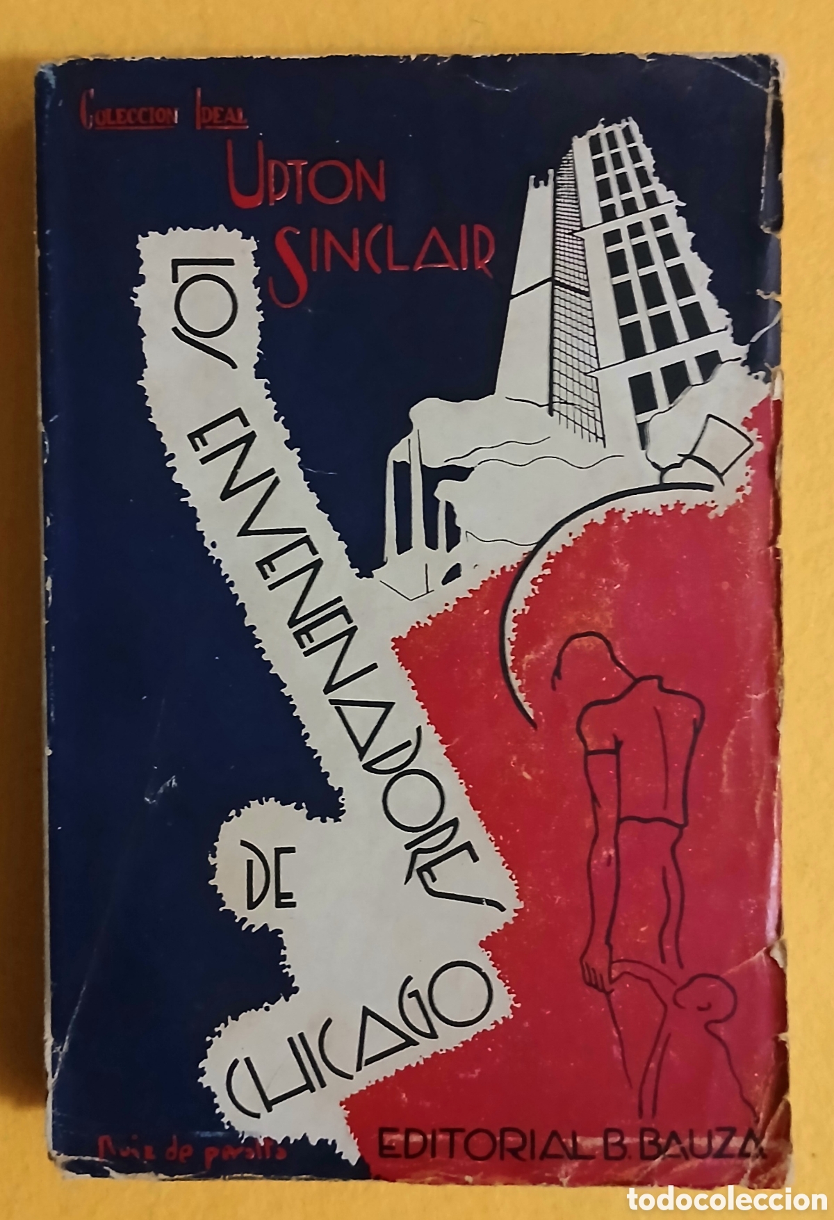 Libros antiguos: Los envenedadores de Chicago