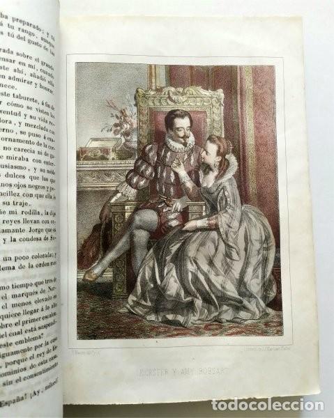 Libros antiguos: Isabel o El Castillo de Kenilwort. Walter Scott. Madrid, 1854