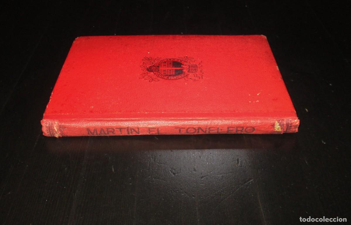 Libros antiguos: MART&Iacute;N EL TONELERO Y EL VIOL&Iacute;N DE CREMONA. E.T. HOFFMANN. IMPRENTA DE HENRICH, BARCELONA, 1911.