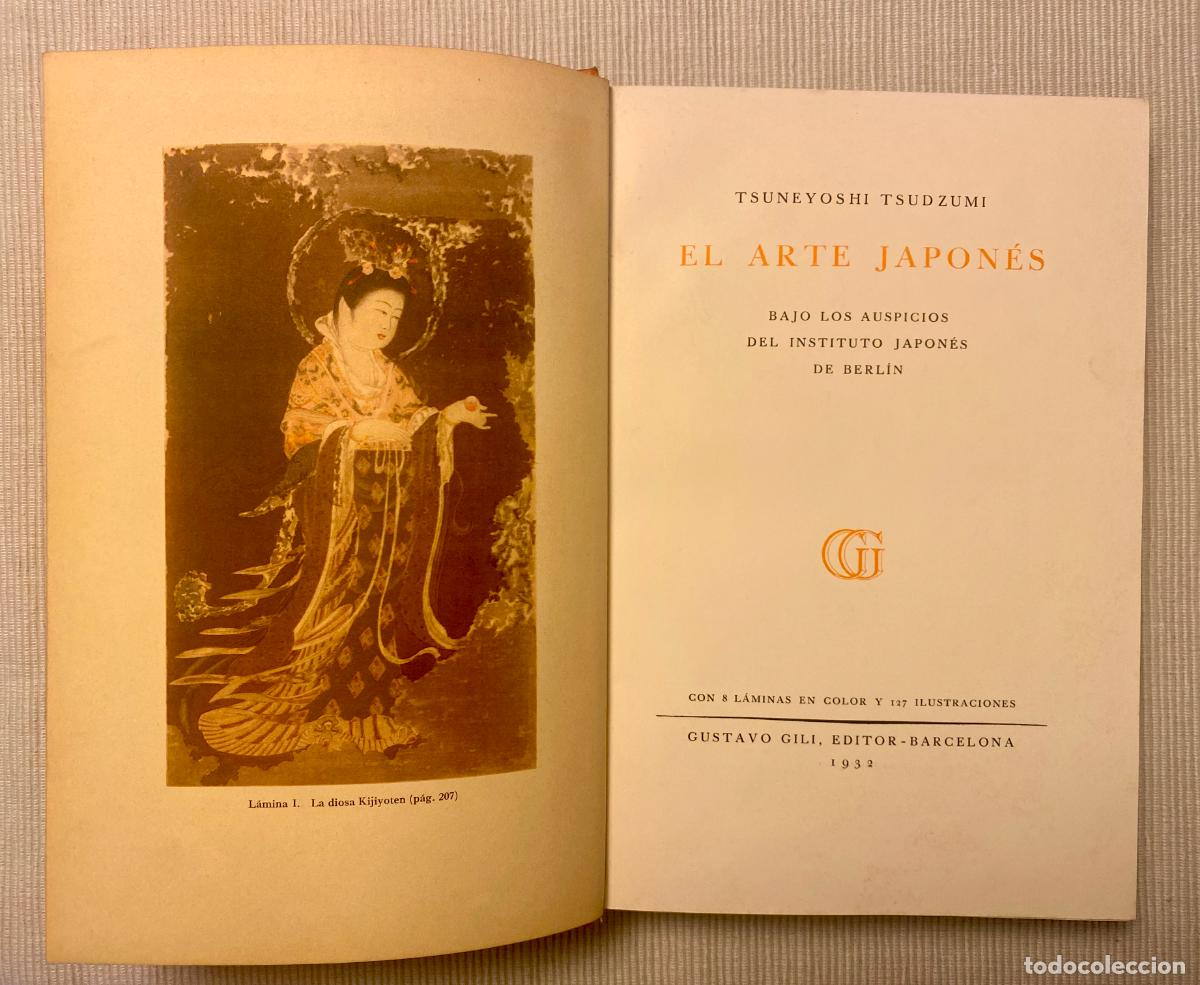 Libros antiguos: El Arte Japones Tsudzumi, Tsuneyoshi - Foto 2