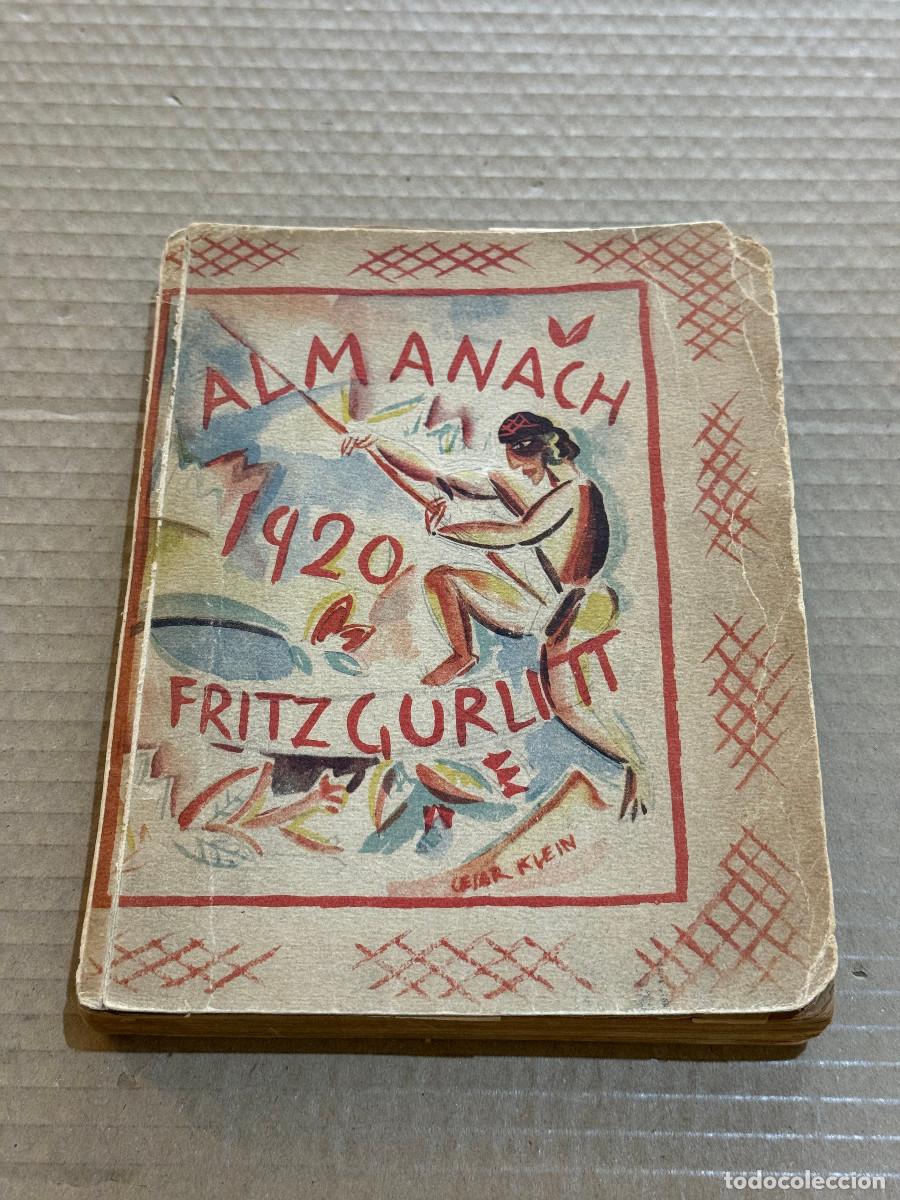 Libros antiguos: 1920 ALMANAQUE EXPRESIONISTA / KLEIN / KOKOSCHKA / MUNCH / HECKEL / GEIGER / 21 x 15 cm