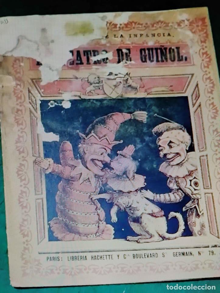 Libros antiguos: Tertulias de la Infancia, El Teatro de Gui&ntilde;ol Librer&iacute;a Hachette Antiguo Raro