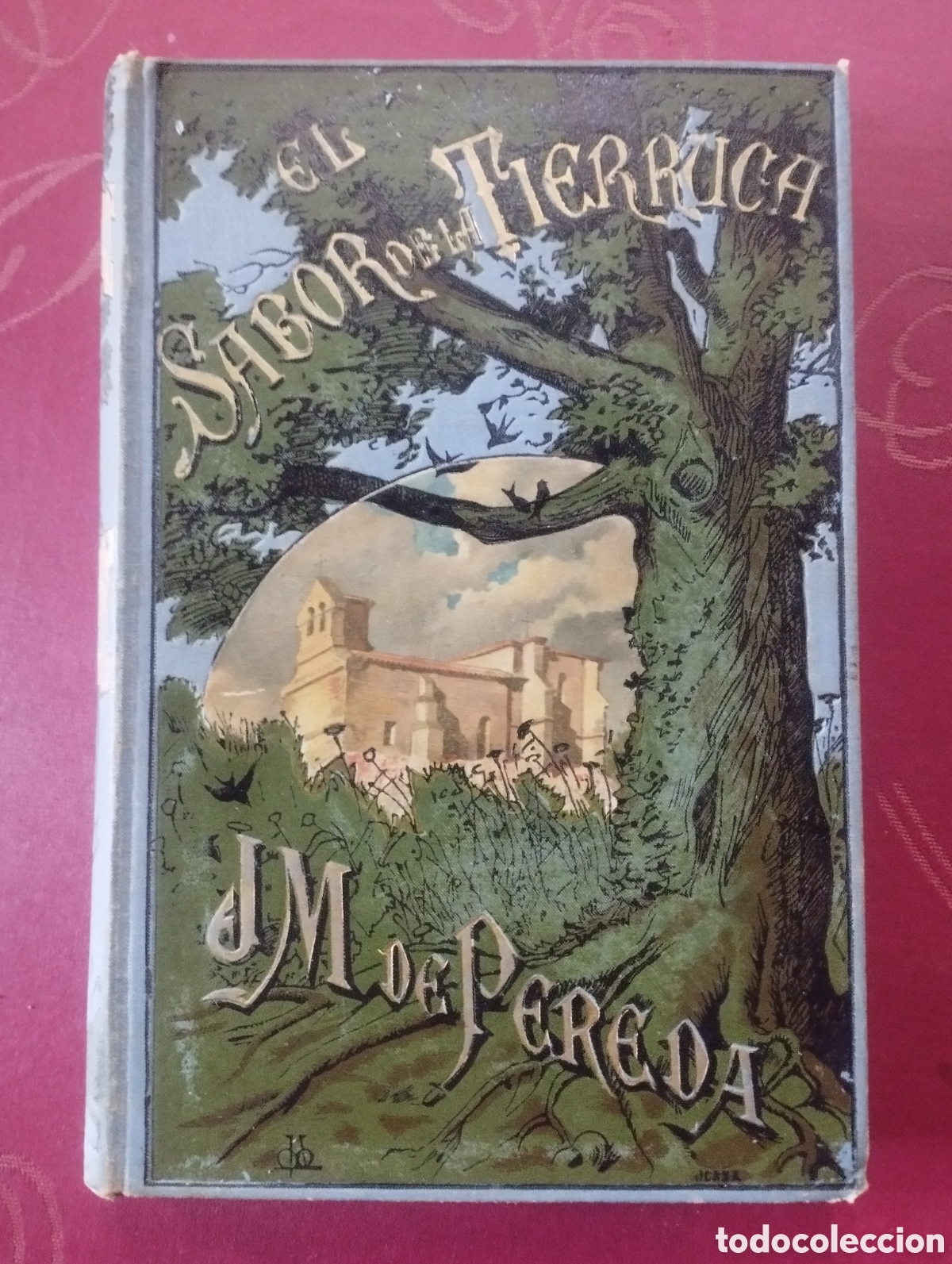 Libros antiguos: El sabor de la Tierruca a&ntilde;o 1882