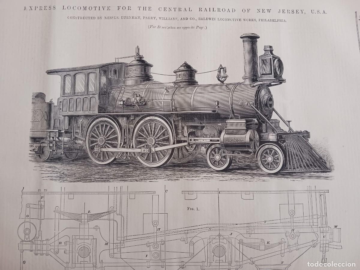 Libros antiguos: ENGINEERING (LONDRES, 1882) - INGENIER&Iacute;A, FERROCARRIL, SISTEMA EDISON, INVENTOS DE TODO TIPO...