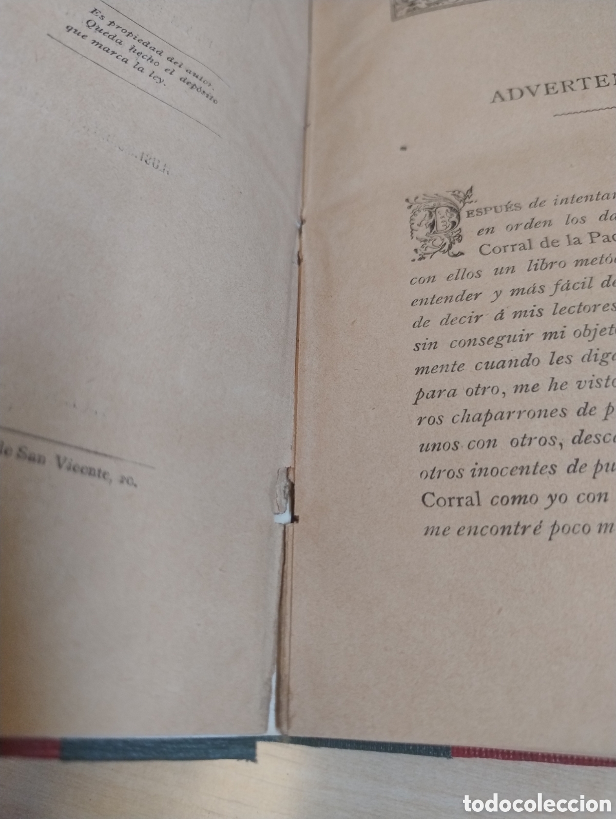 Libros antiguos: El corral de la Pacheca - Foto 3